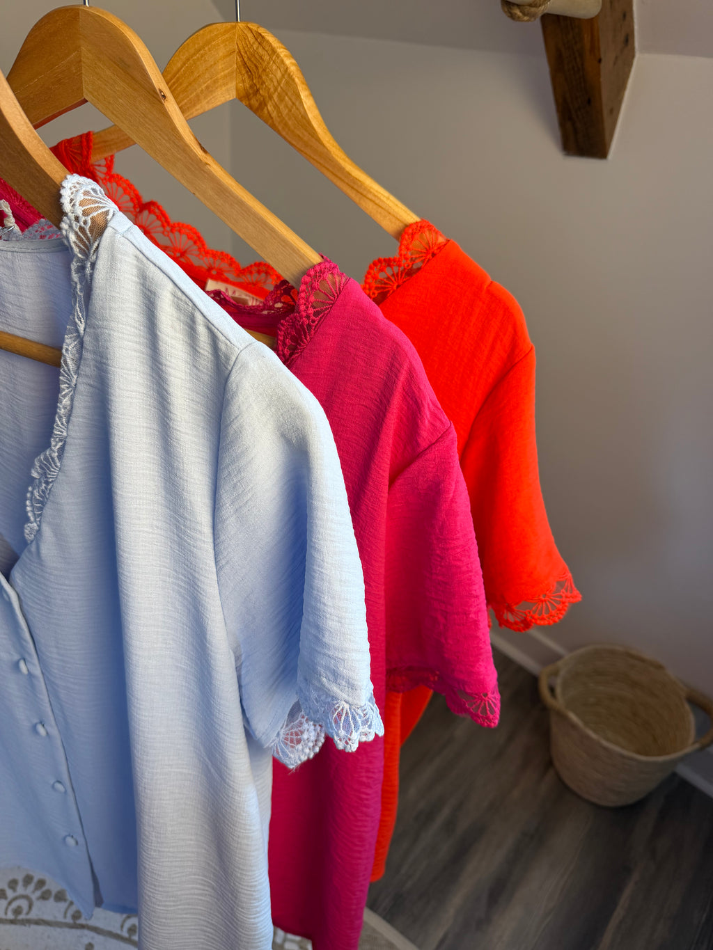 Chemisier à manches courtes - Plus size