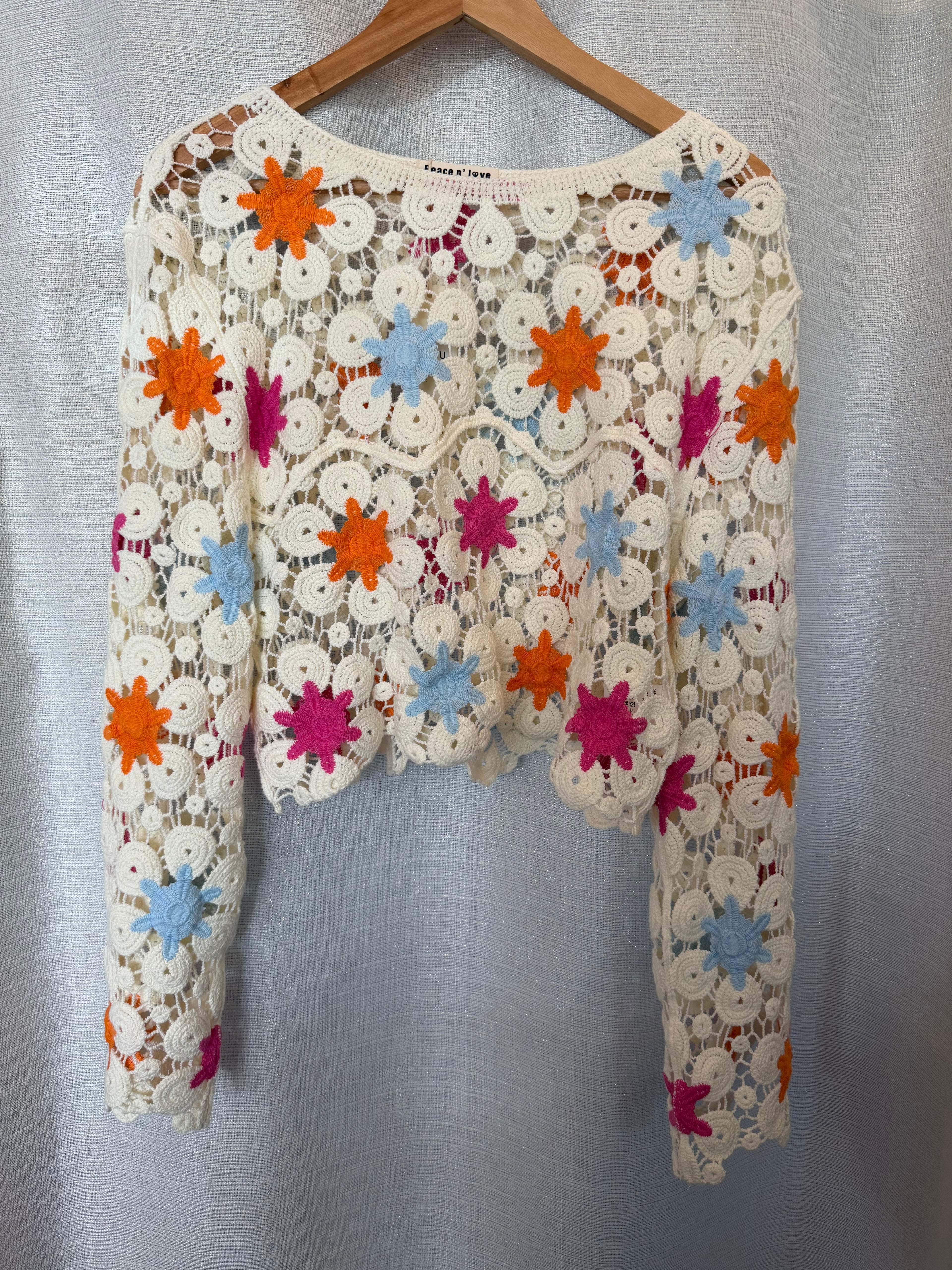 Haut en crochet