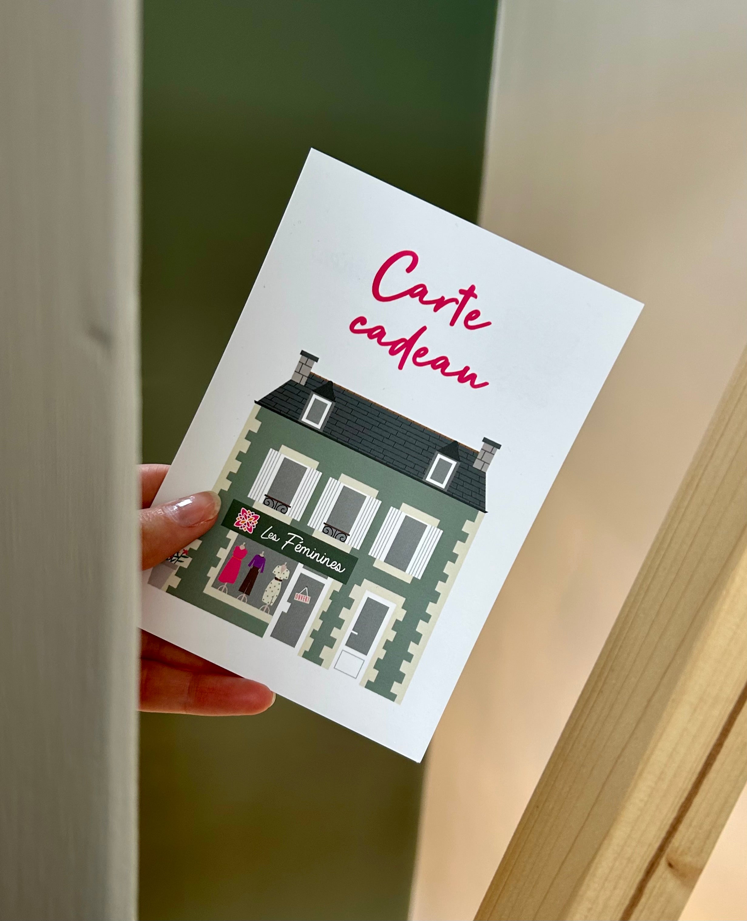 Carte cadeau Les Féminines
