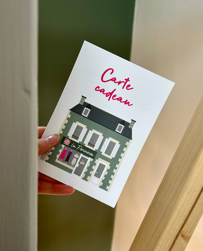 Carte cadeau Les Féminines