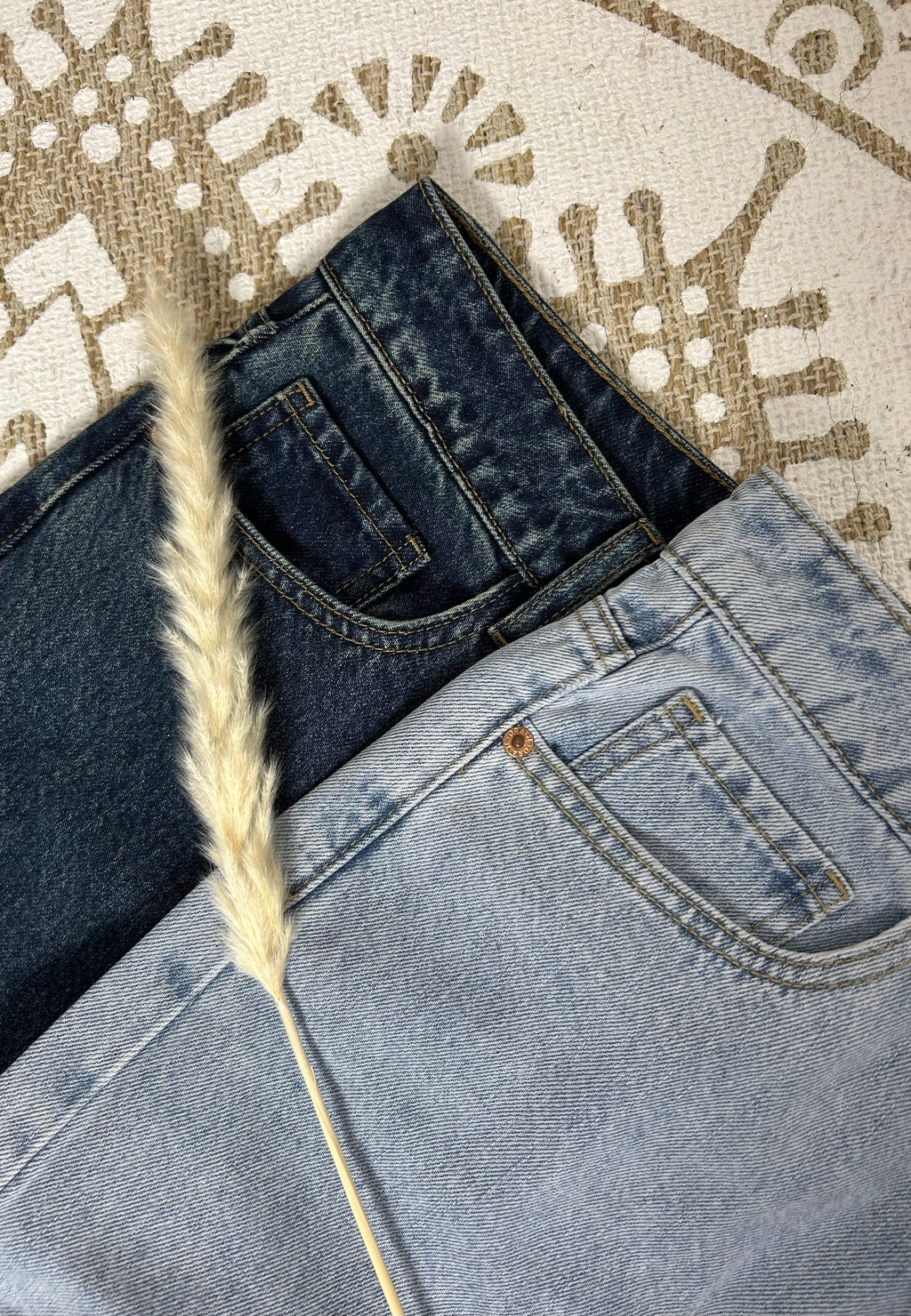 Jean barrel