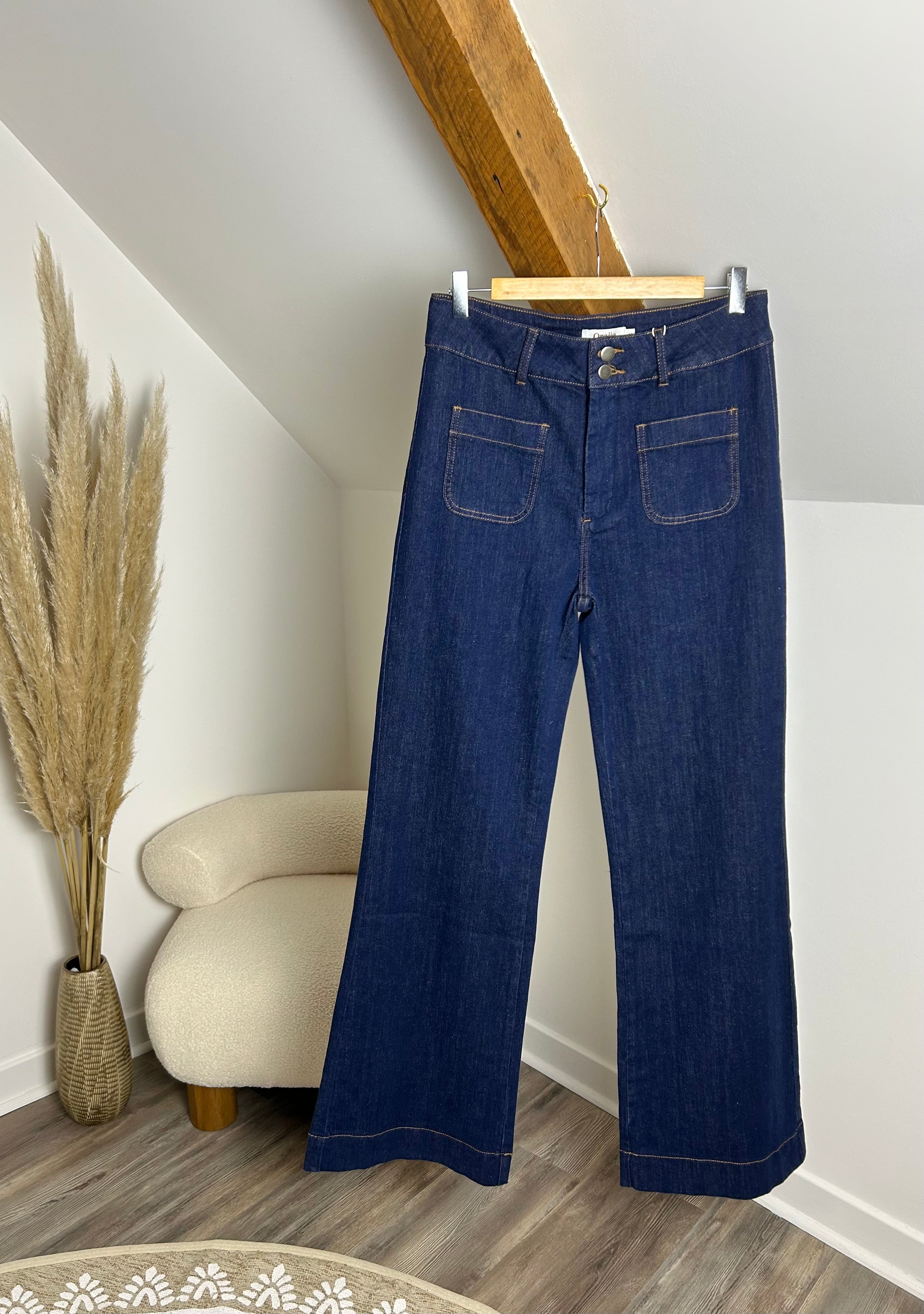 Jean brut flare - Plus size