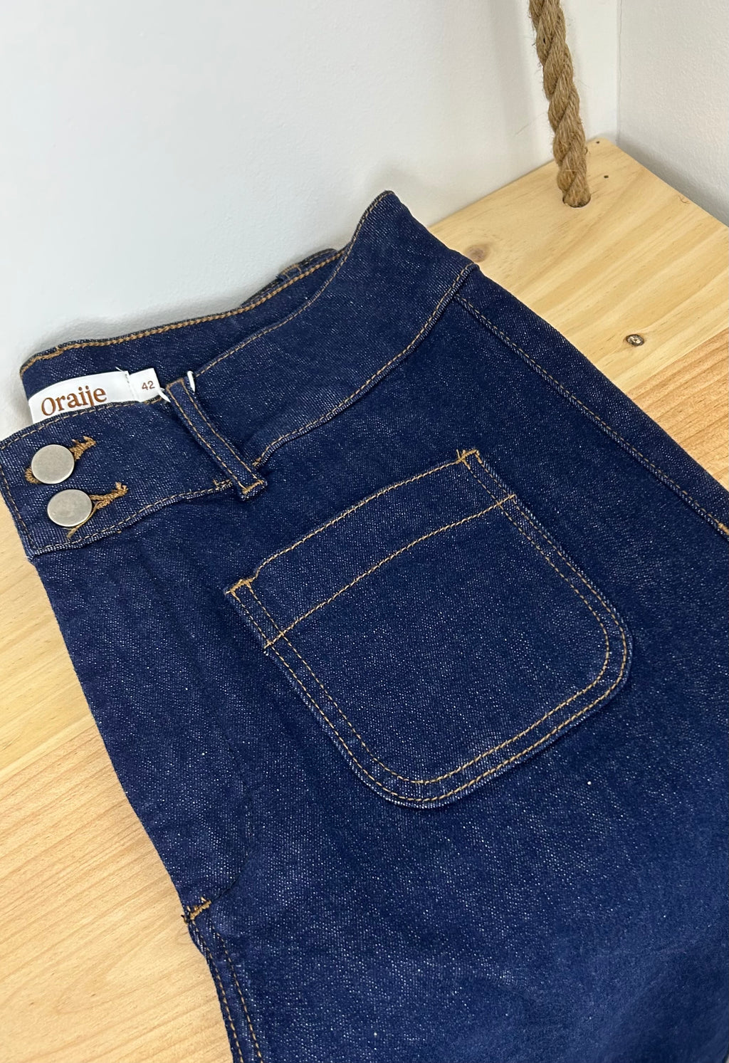 Jean brut flare - Plus size