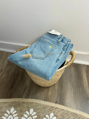Jean droit bleu clair - Mini