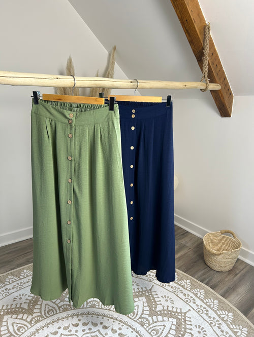 Jupe longue fluide - Plus size