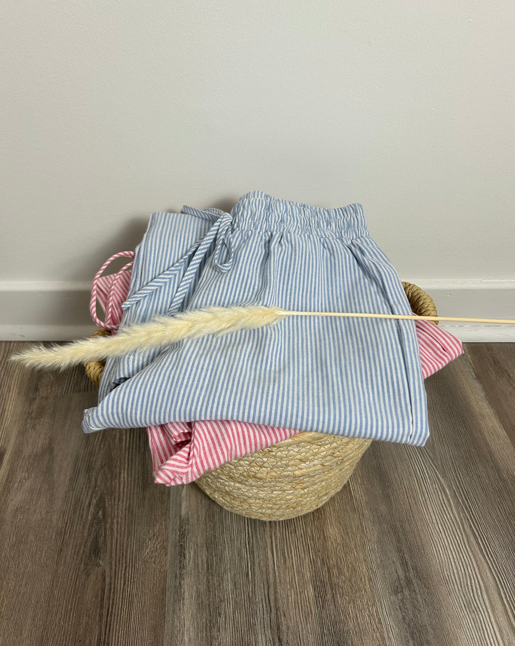 Pantalon fluide rayé - Mini