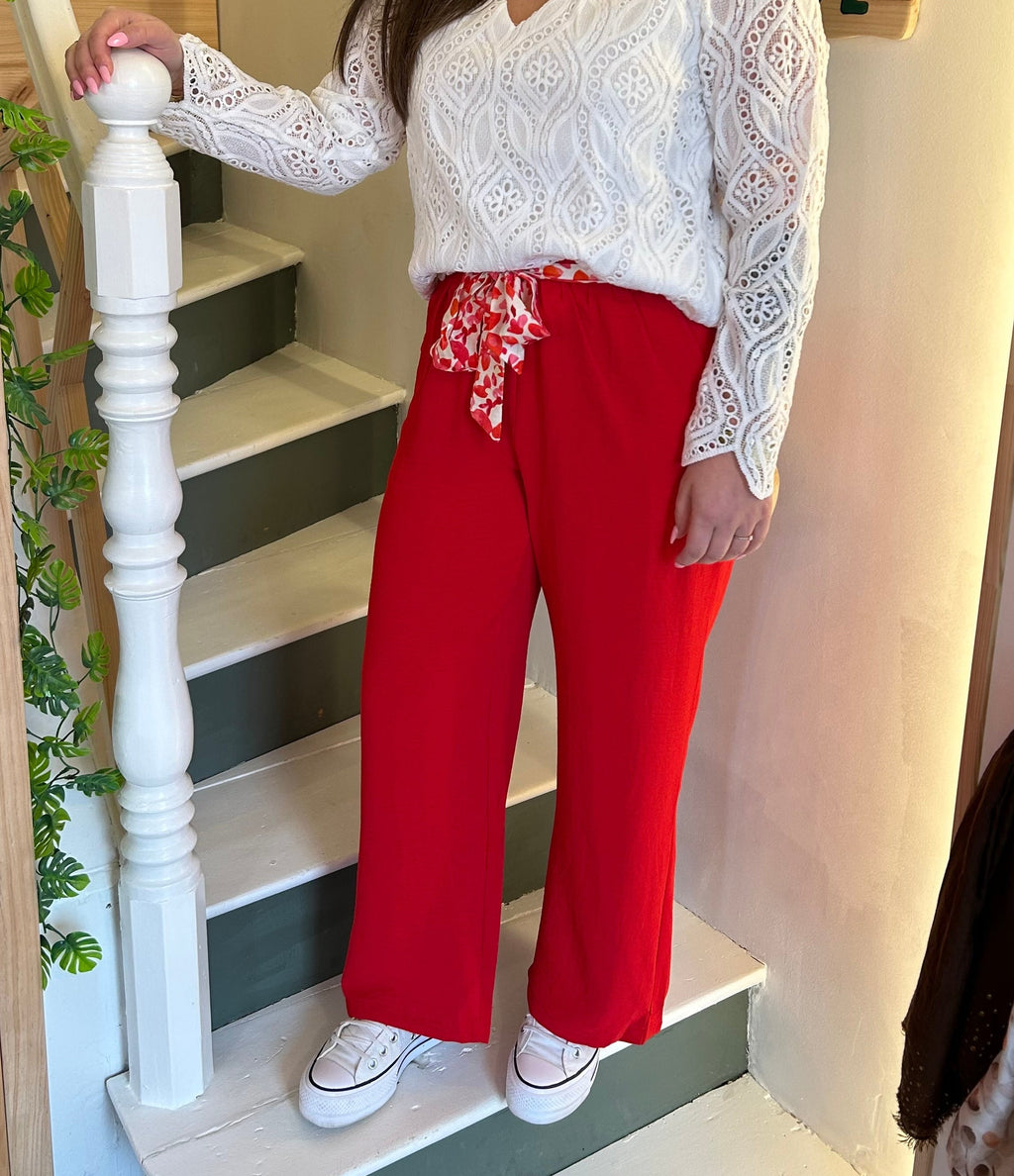 Pantalon fluide