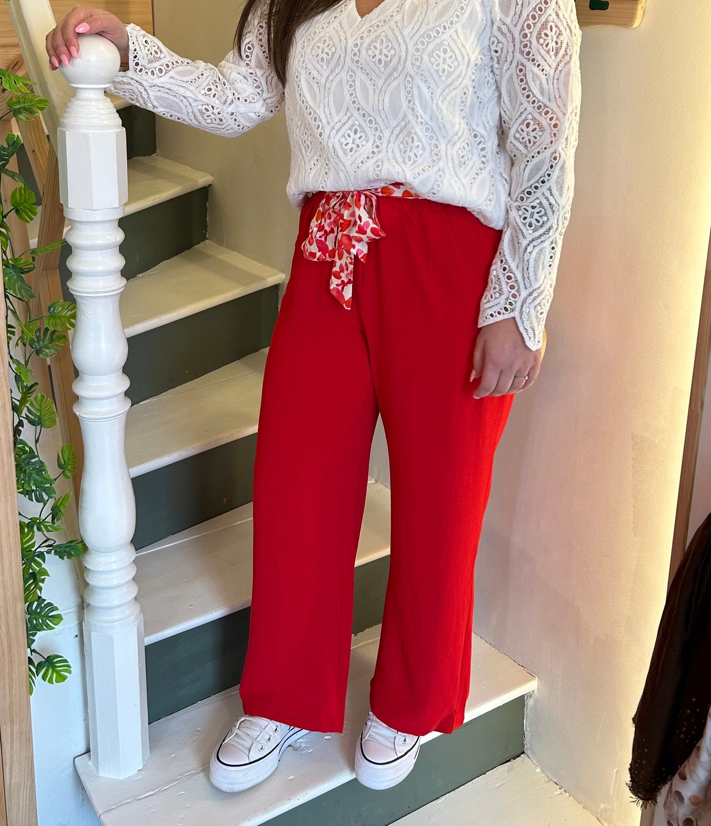 Pantalon fluide