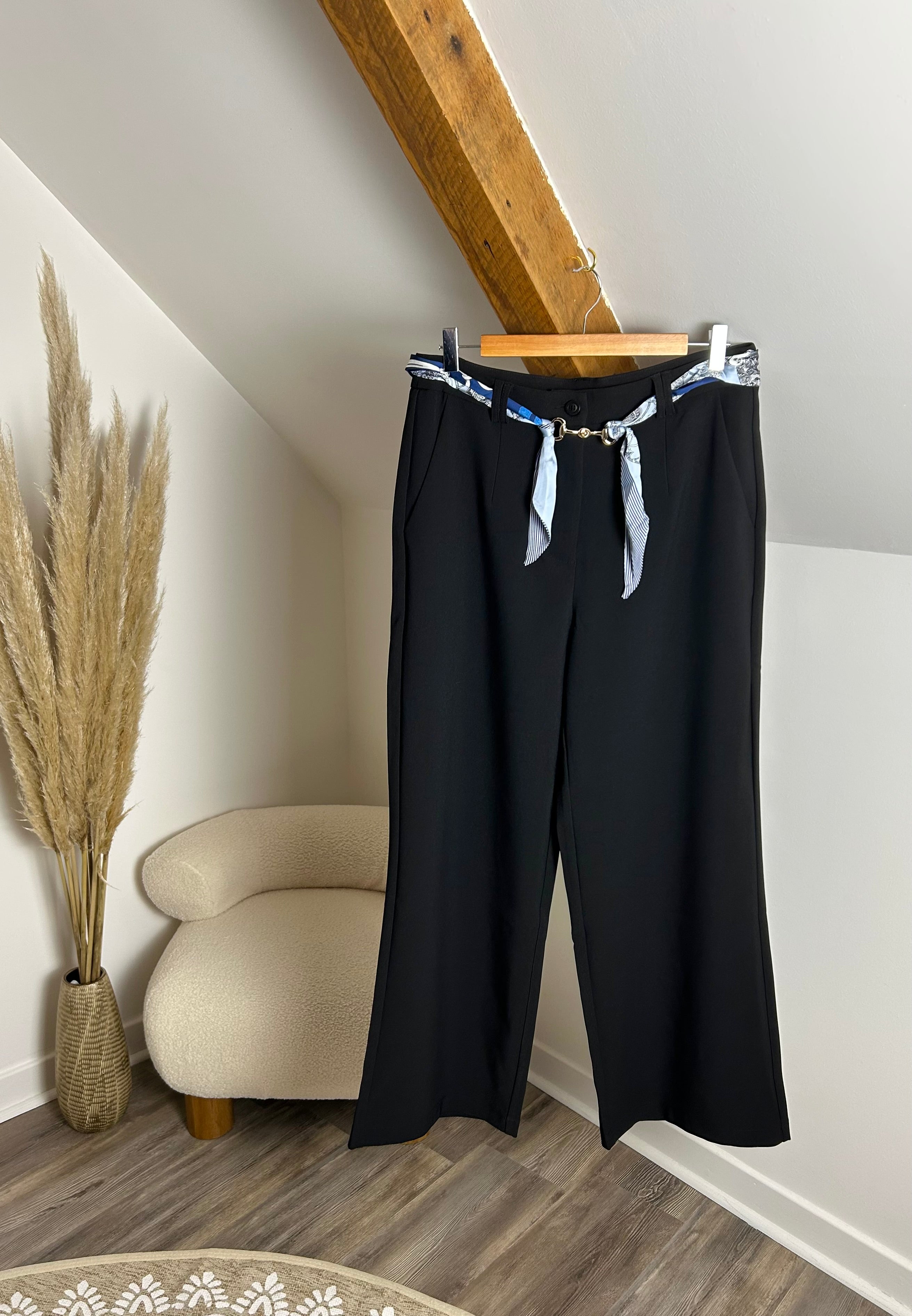 Pantalon noir habillé - Plus size