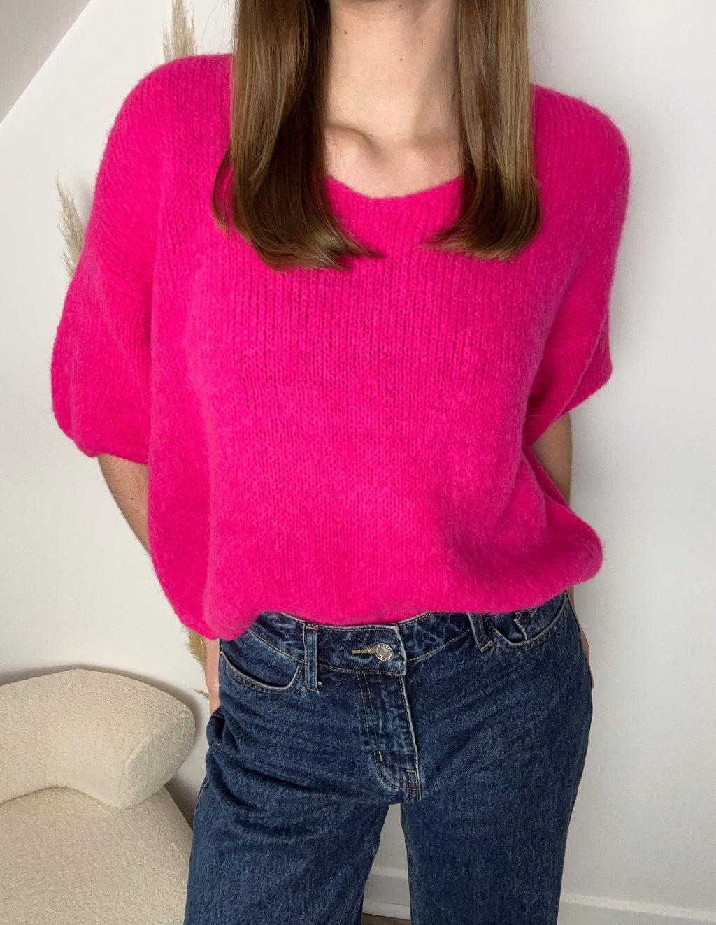 Pull ample en alpaga
