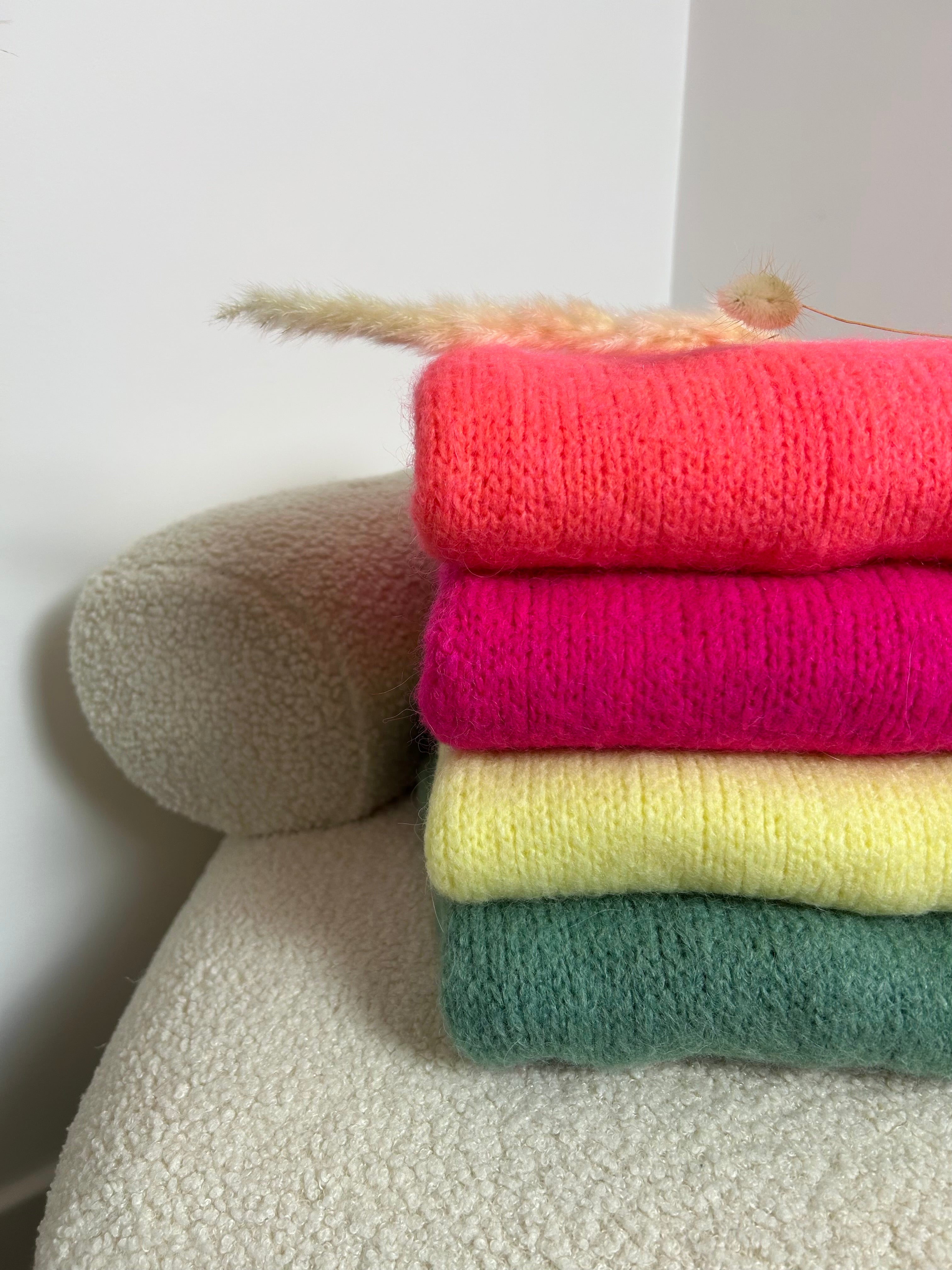 Pull ample en alpaga