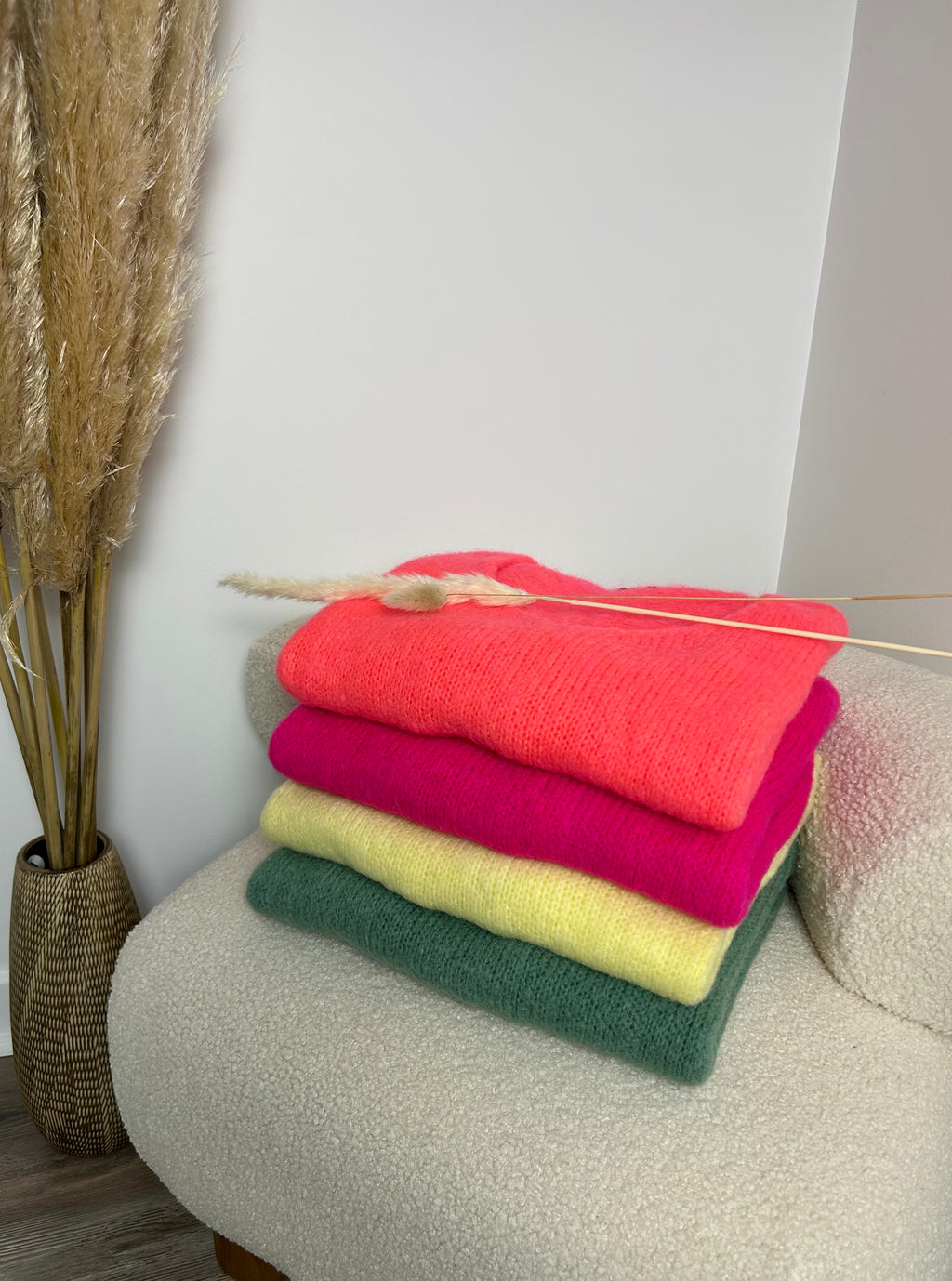 Pull ample en alpaga