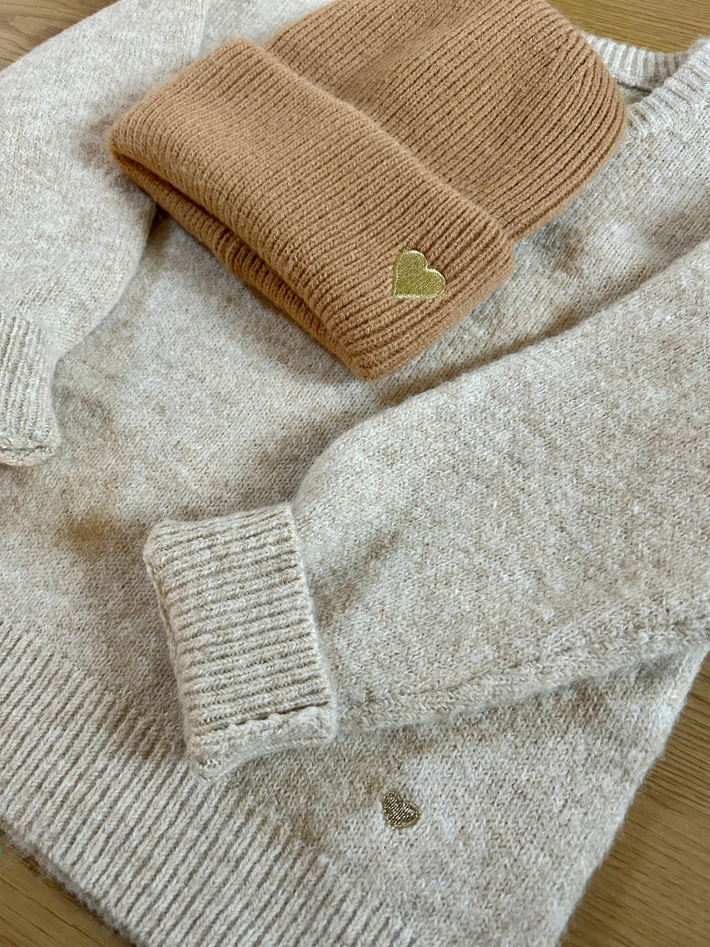 Pull beige - Mini