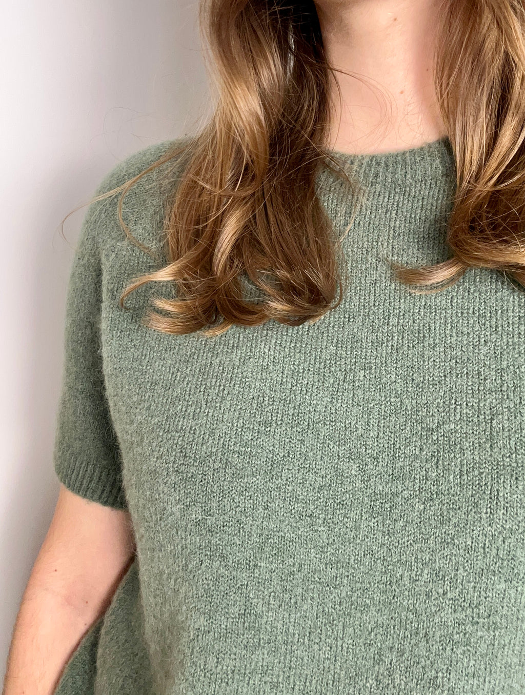 Pull manches courtes