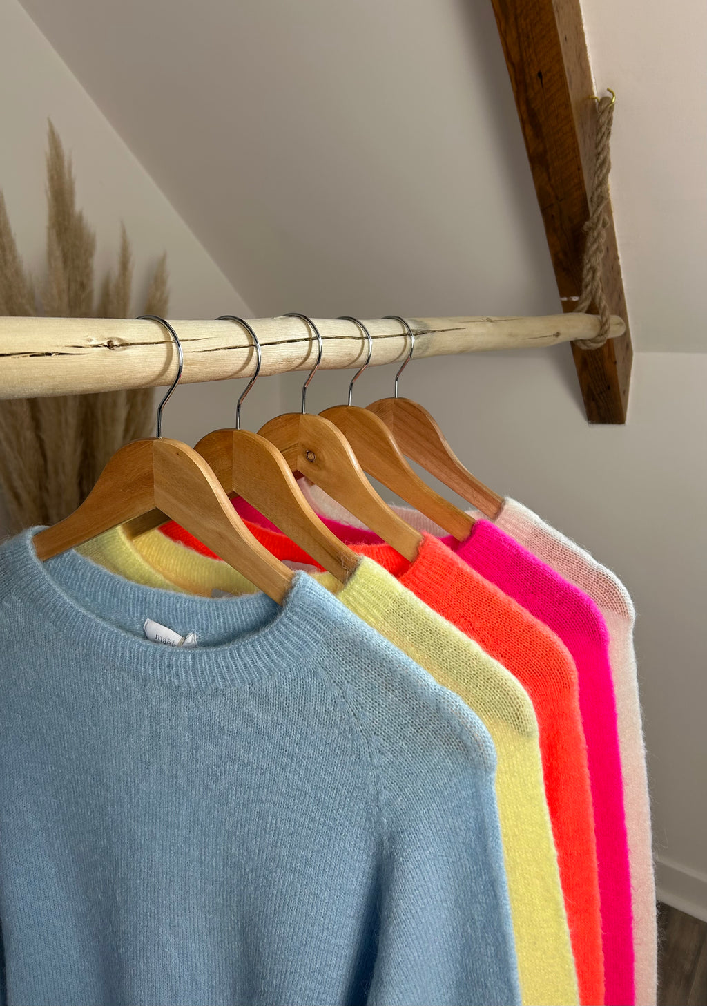 Pull manches longues