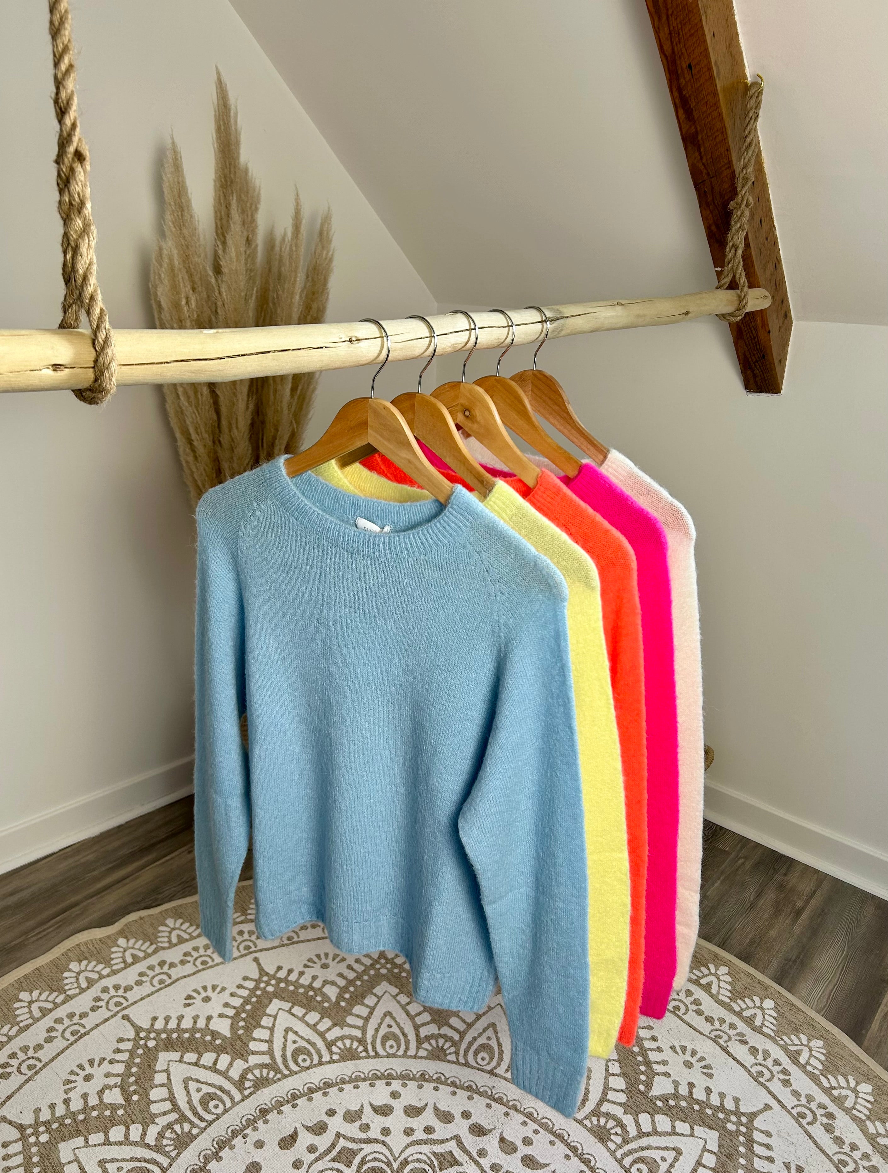 Pull manches longues