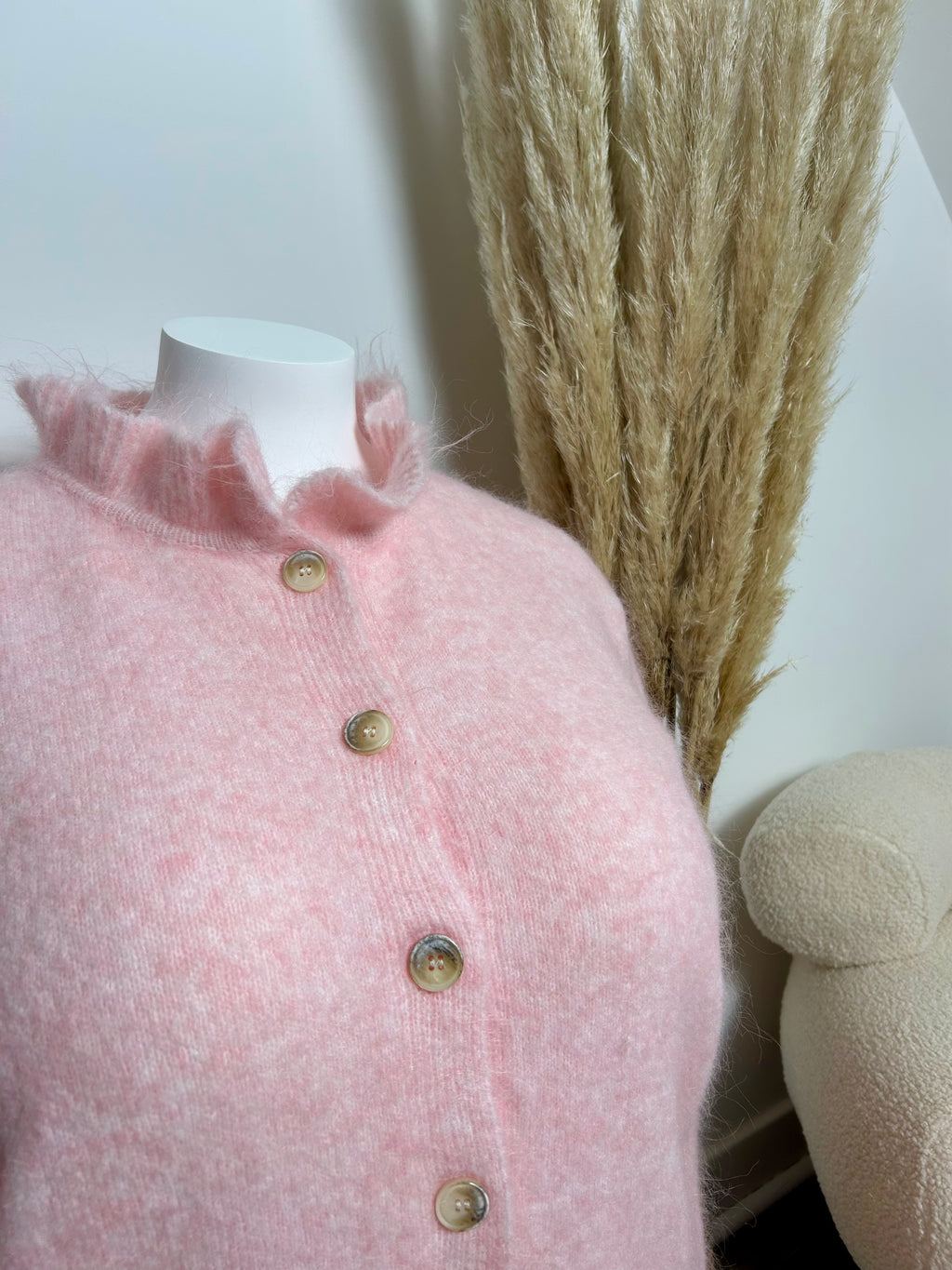 Pull rose poudré - Plus size