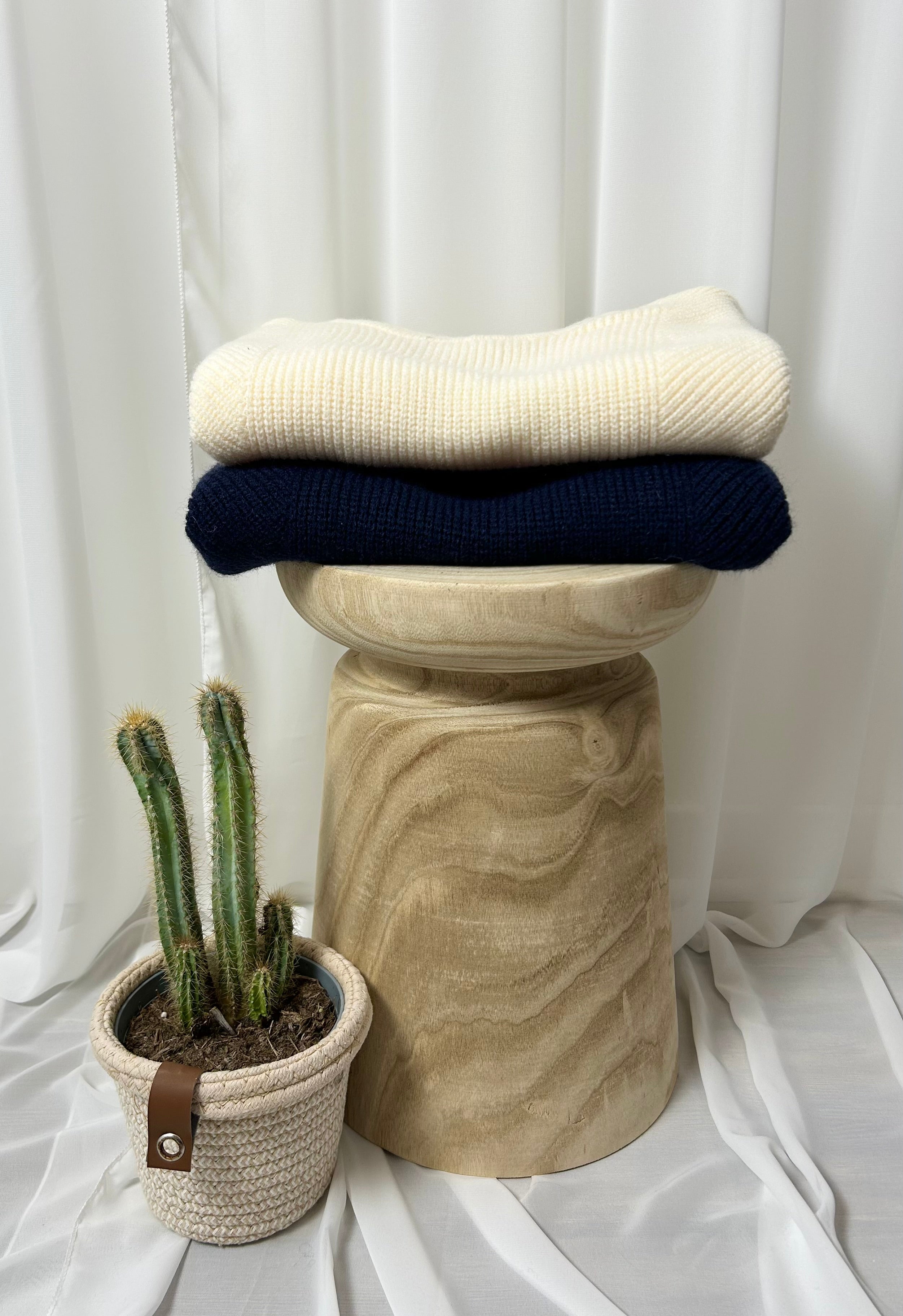 Pull sans manches à boutons - Plus size