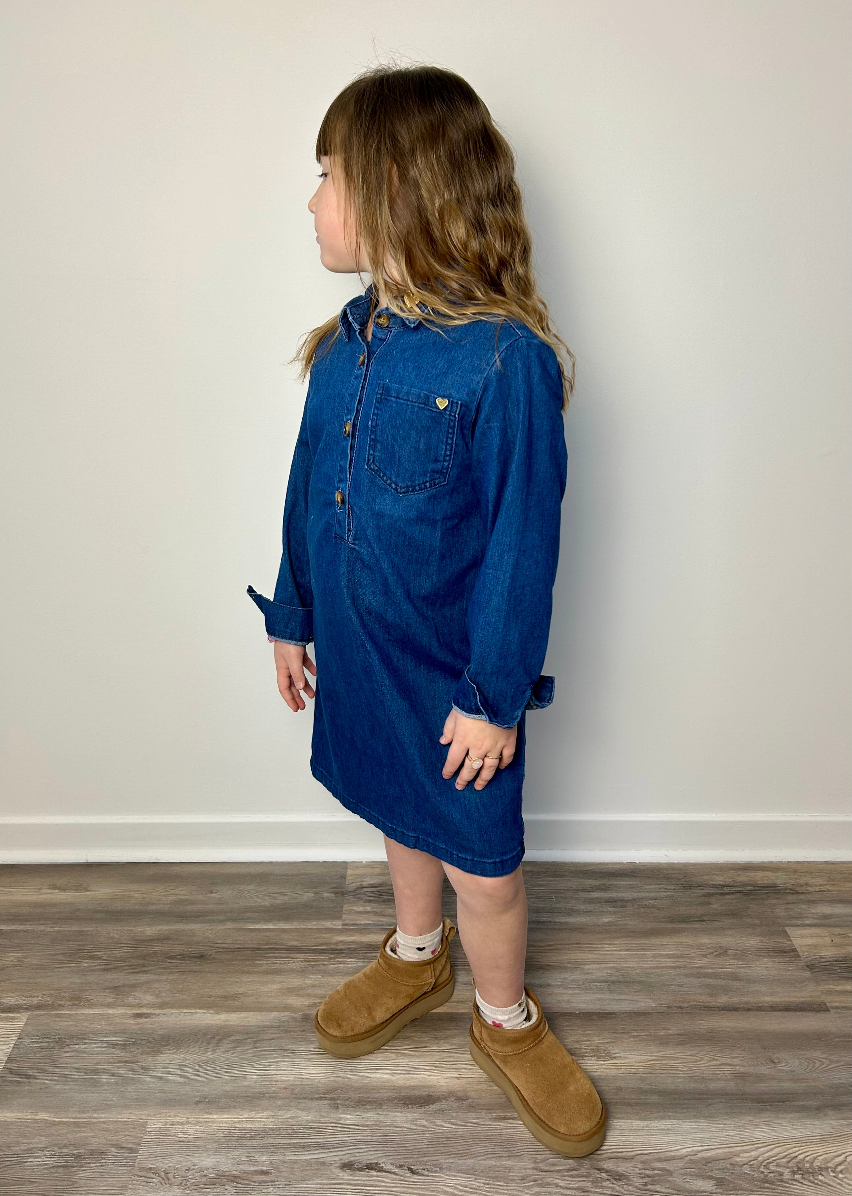 Robe en jean - Mini