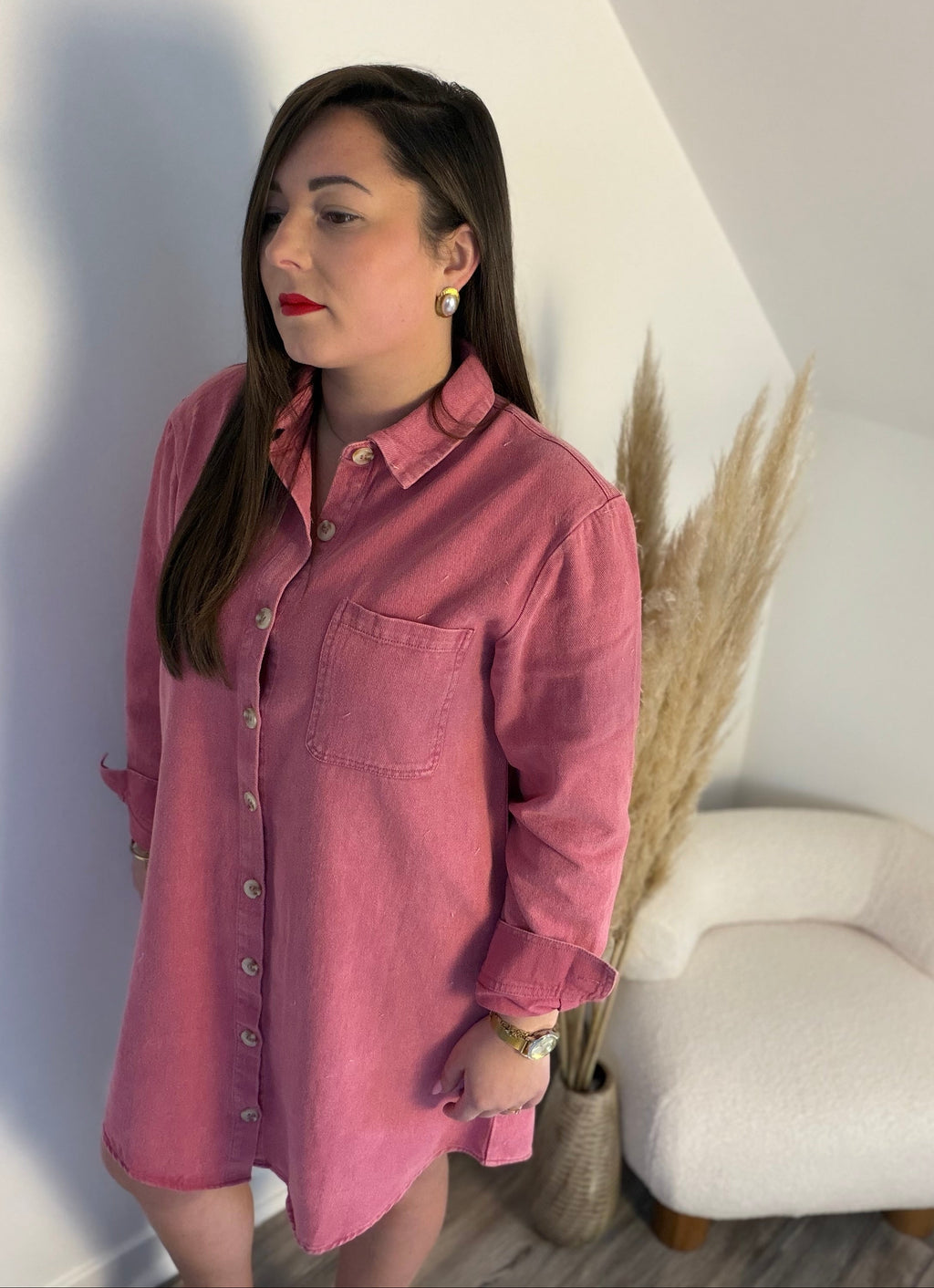 Robe en jean