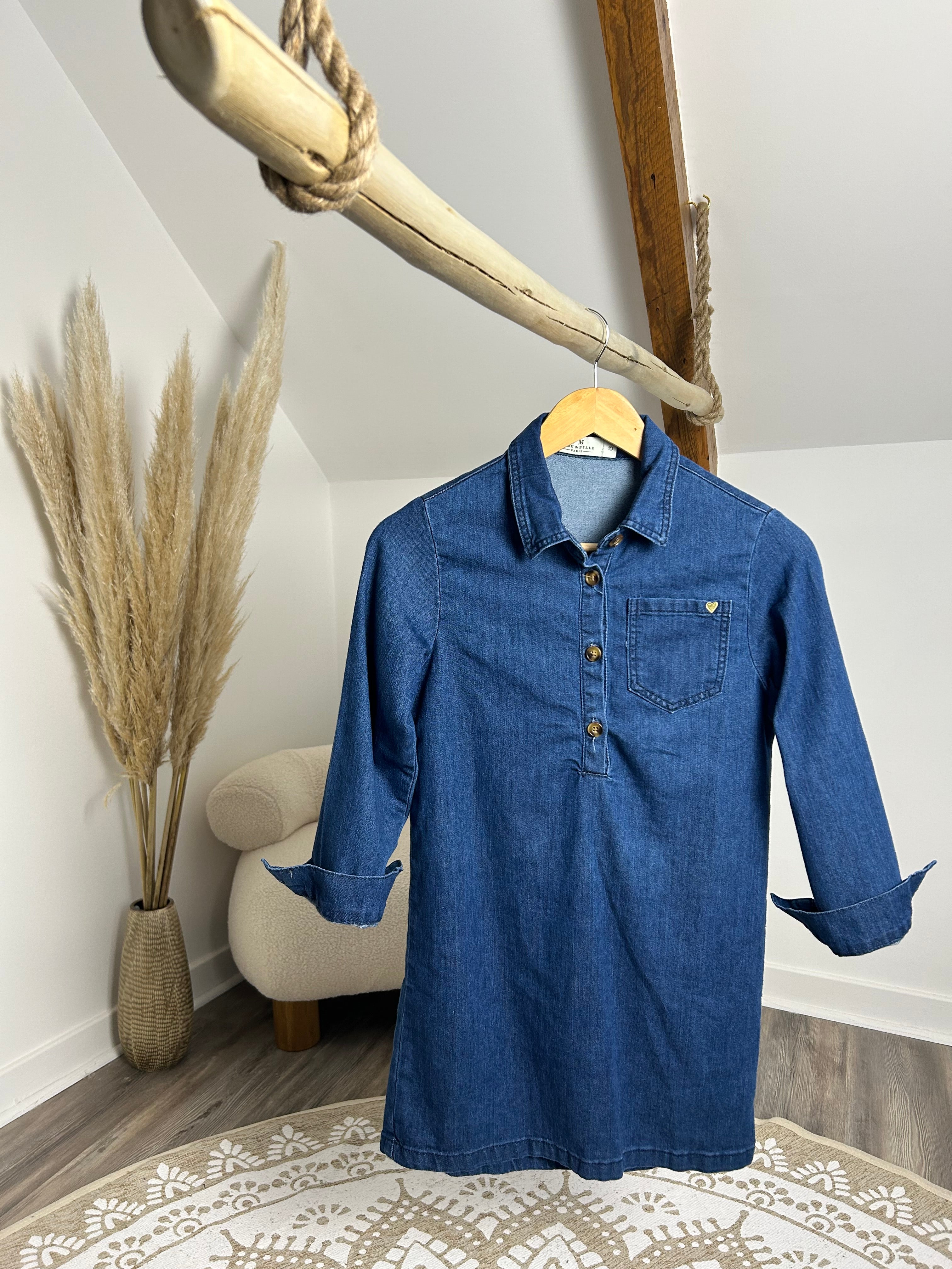Robe en jean - Mini