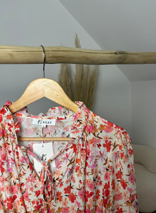 Robe fleurie