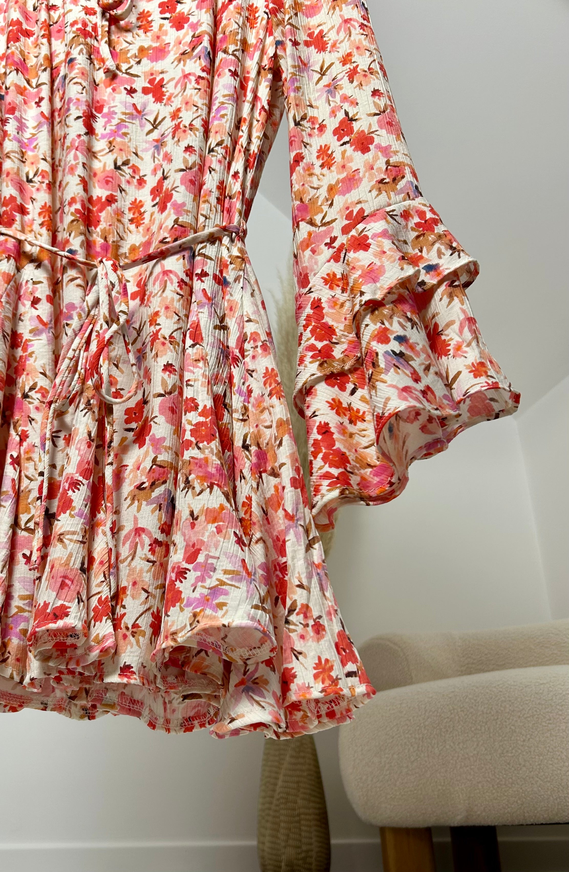 Robe fleurie