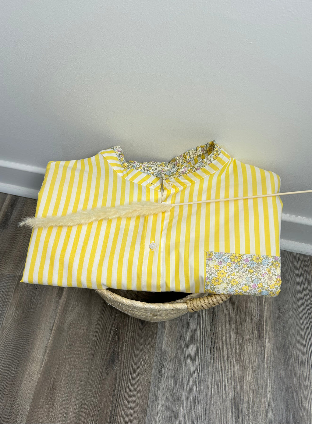Chemise jaune - Plus size