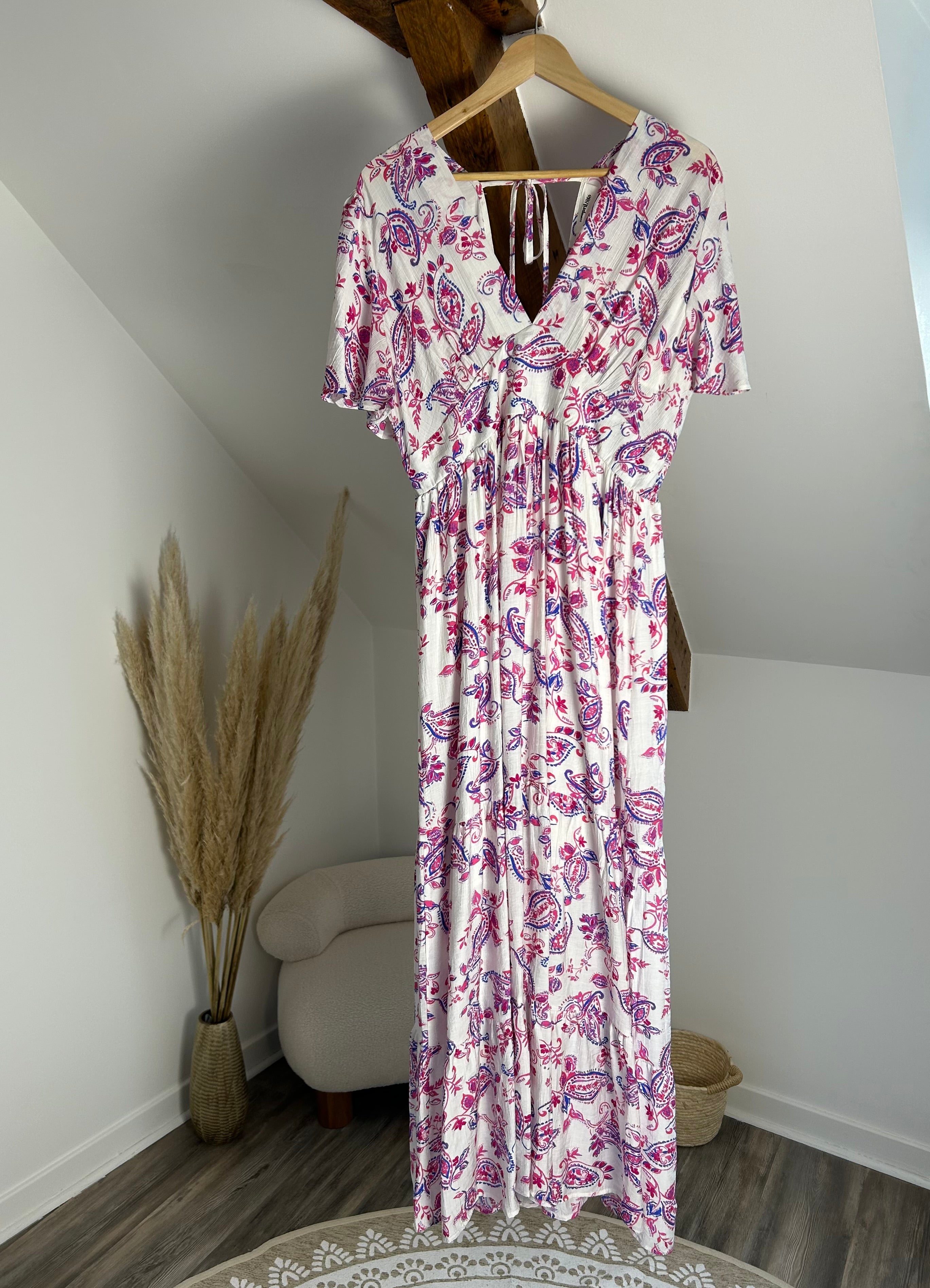 Robe longue bohème - Plus size