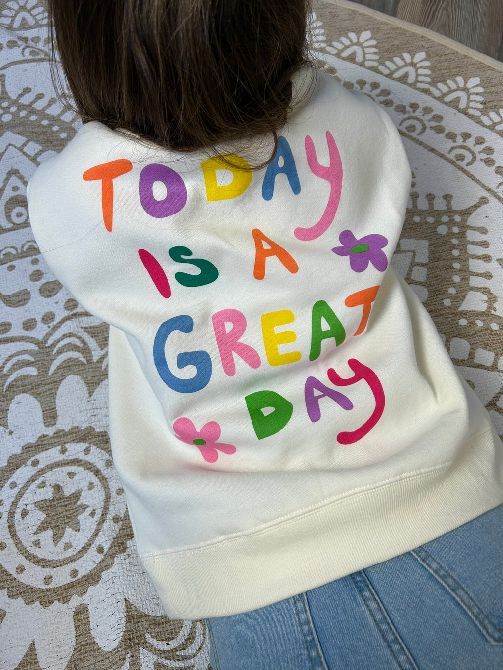 Sweat "Today is a great day" - Mini