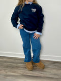 Sweat bleu marine - Mini