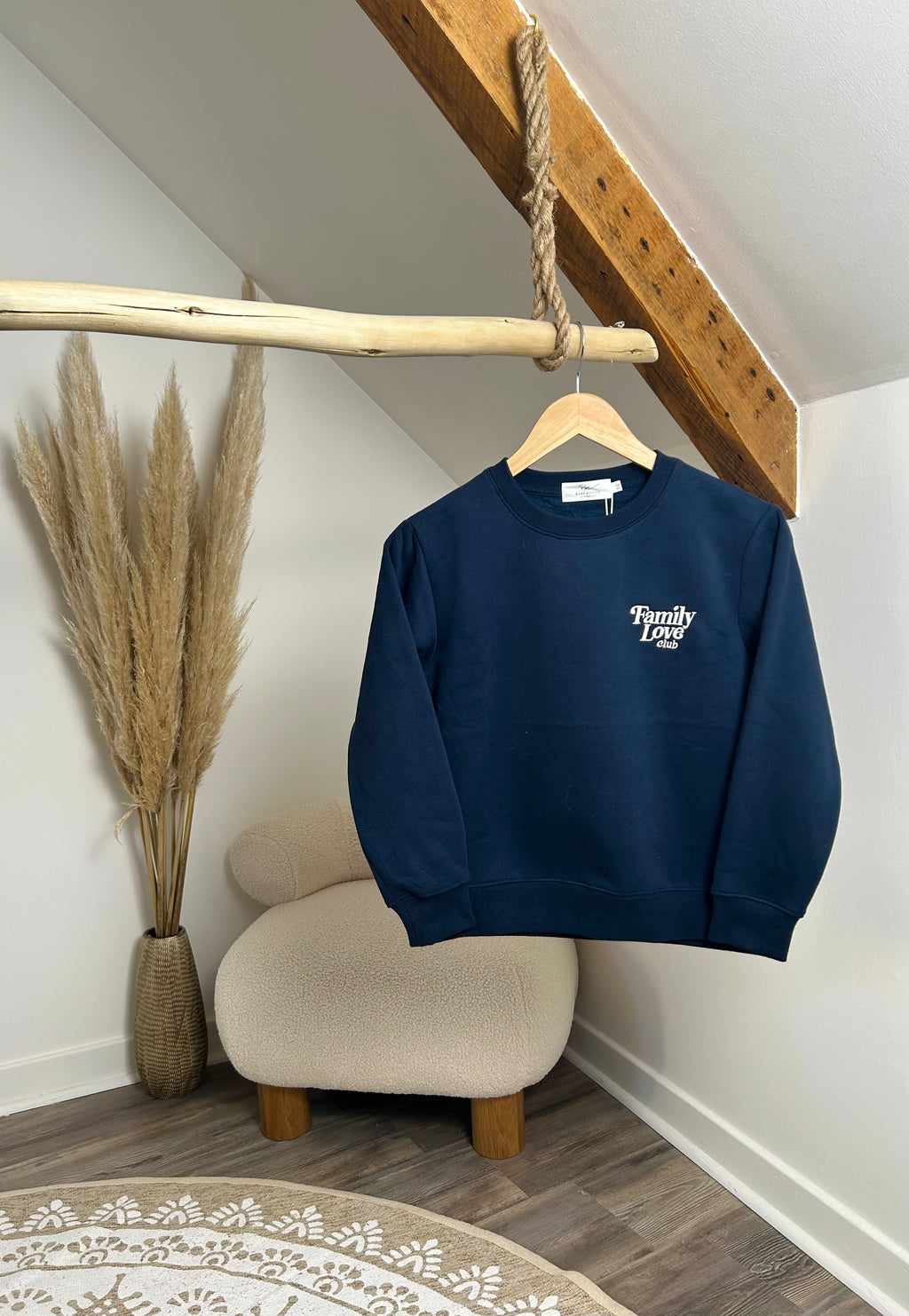 Sweat bleu marine - Mini