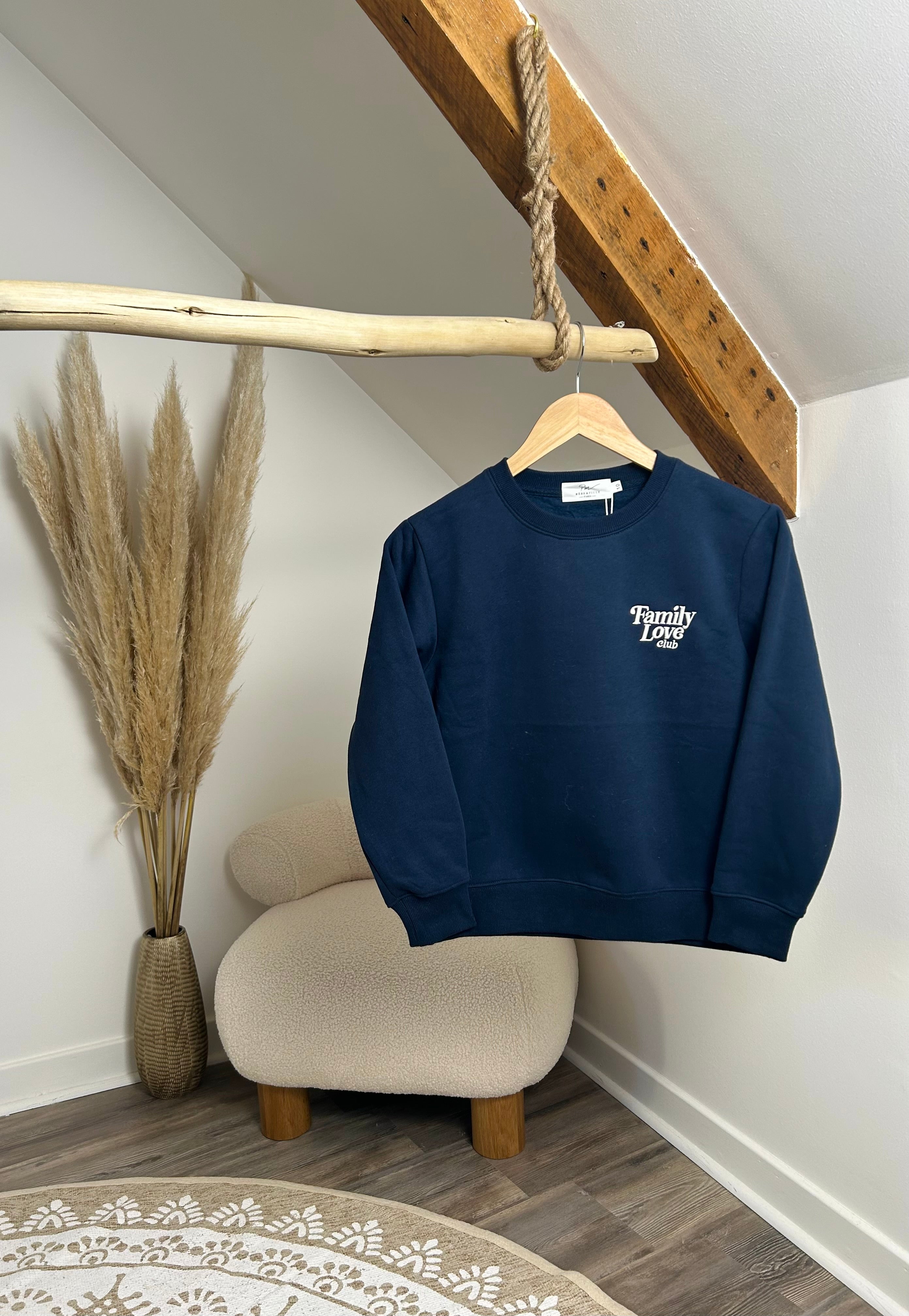 Sweat bleu marine - Mini