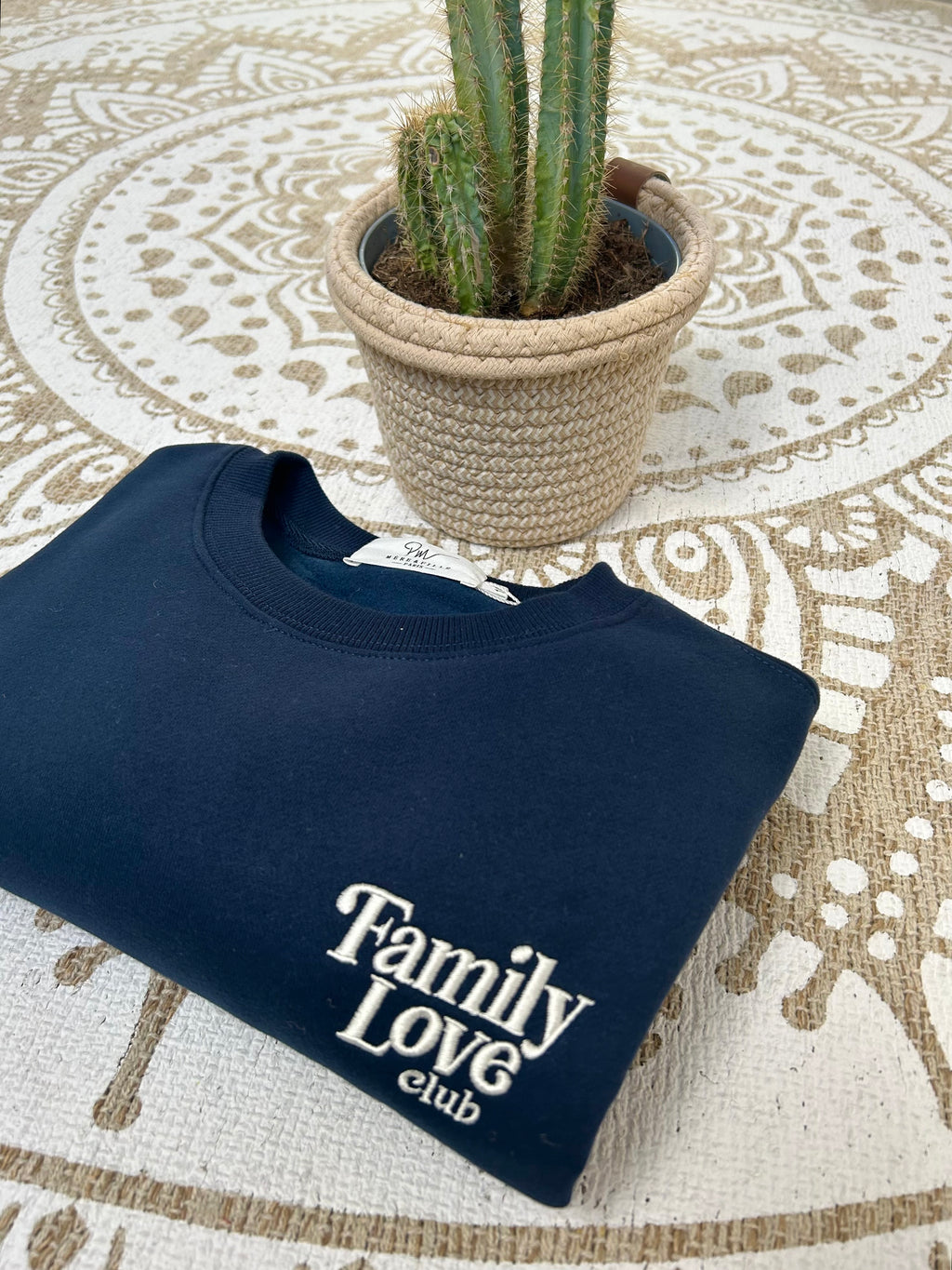 Sweat bleu marine - Mini