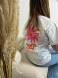 T-shirt à manches courtes "Happy vibes" - Mini