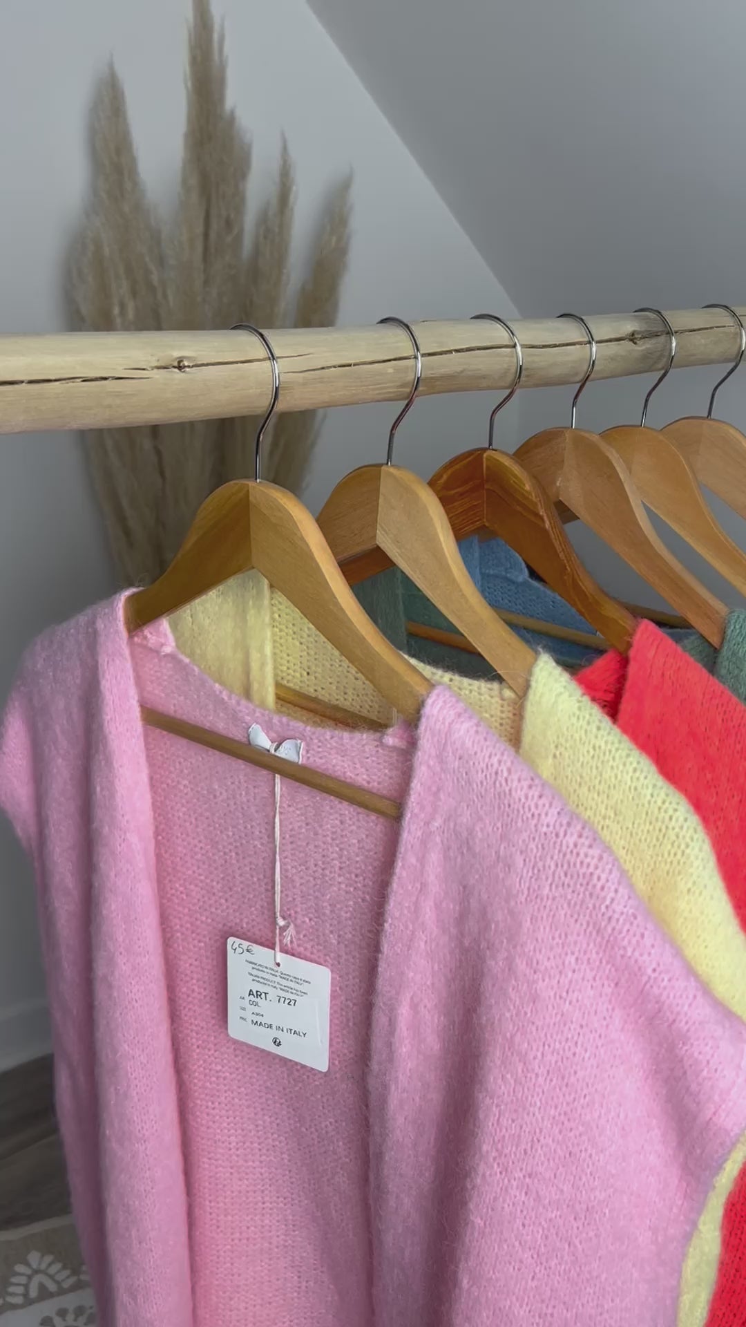 Gilet sans manches en kid mohair