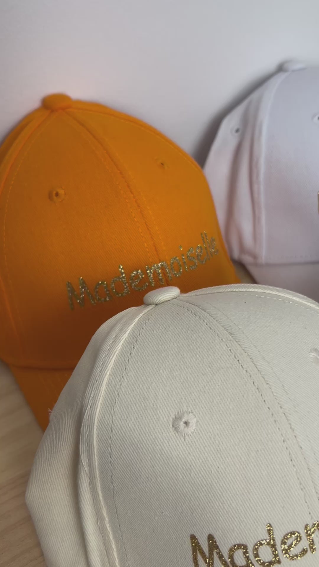 Casquette Mademoiselle