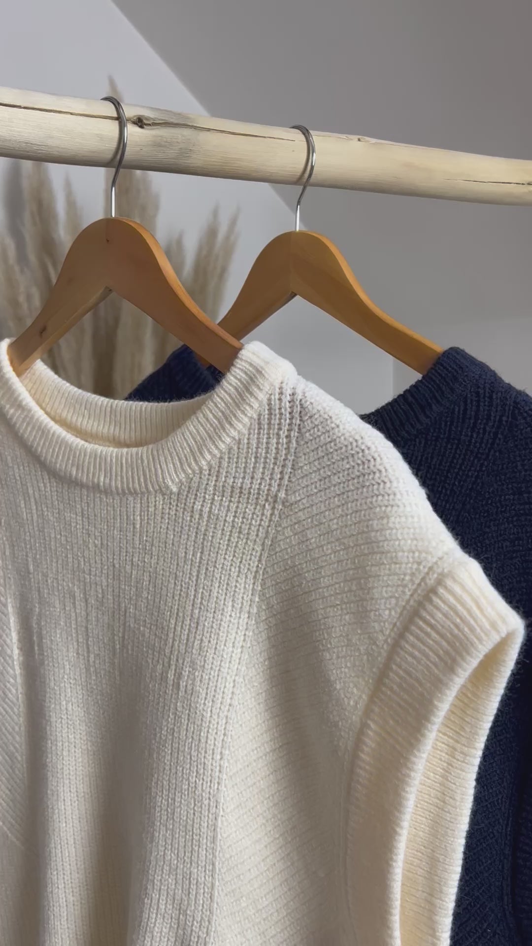 Pull sans manches à boutons - Plus size