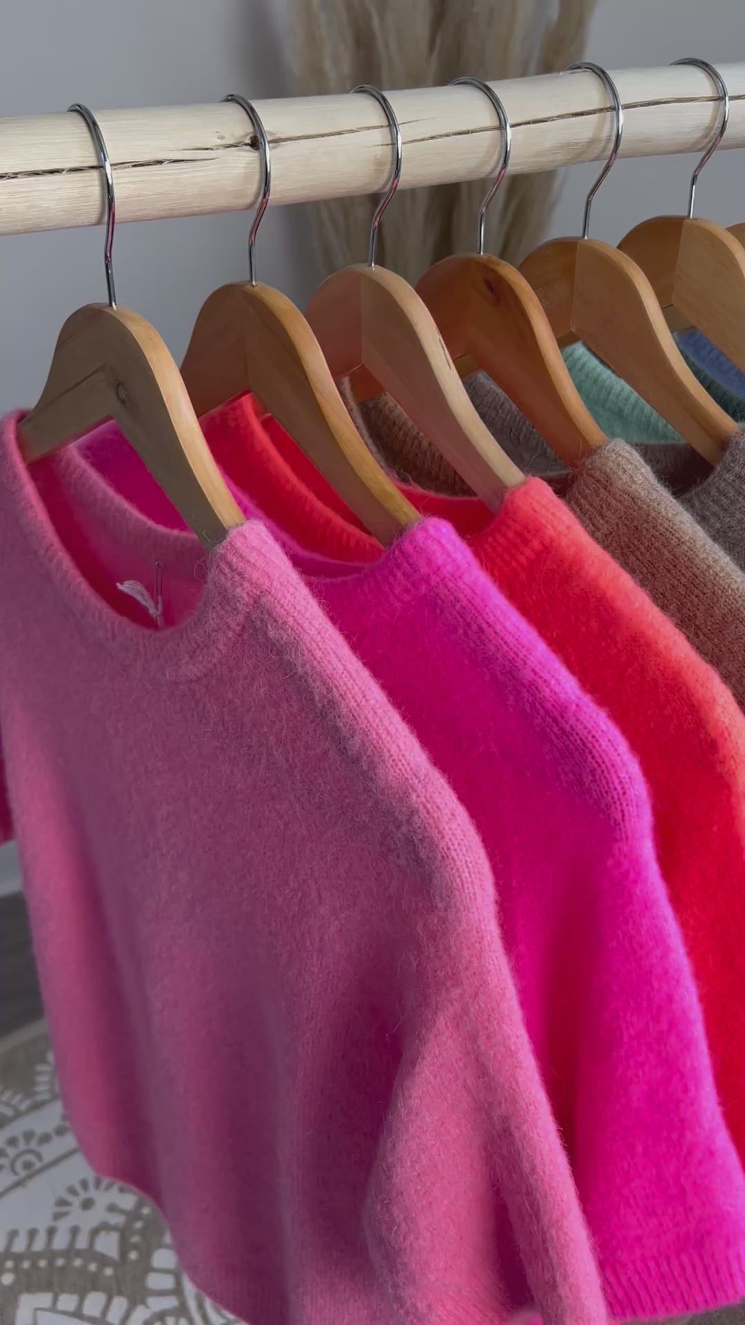 Pull manches courtes