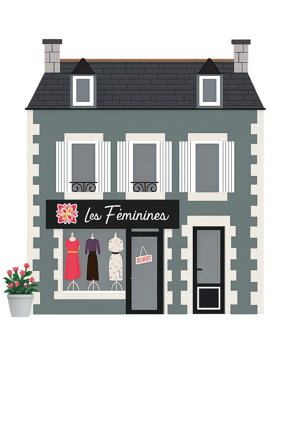 Boutique Les Féminines à Binic